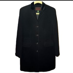 Lauren Ralph Lauren 100% Virginia wool women's peacoat size 6 petite
